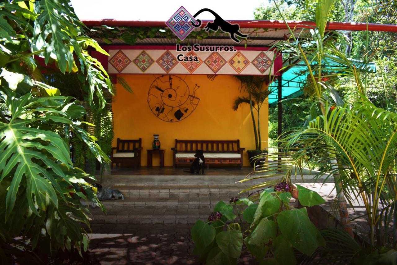 Los Susurros. Casa Palenque Exteriör bild